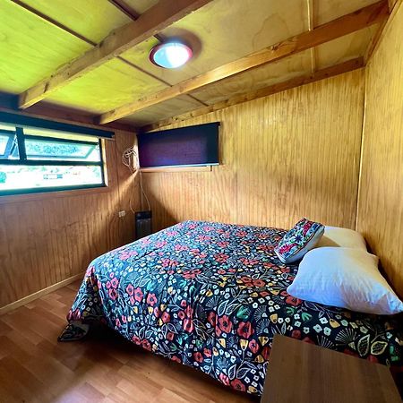 Cabanas Puntocom Puerto Aysen Ngoại thất bức ảnh