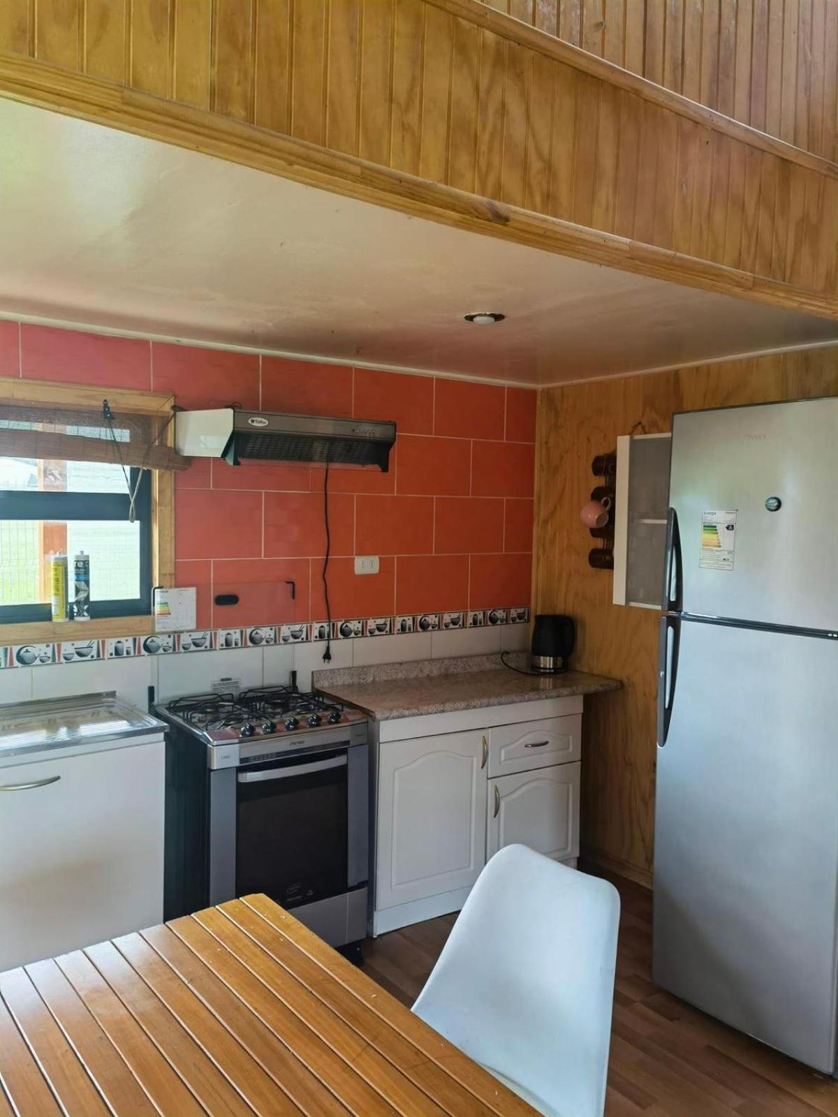 Cabanas Puntocom Puerto Aysen Ngoại thất bức ảnh