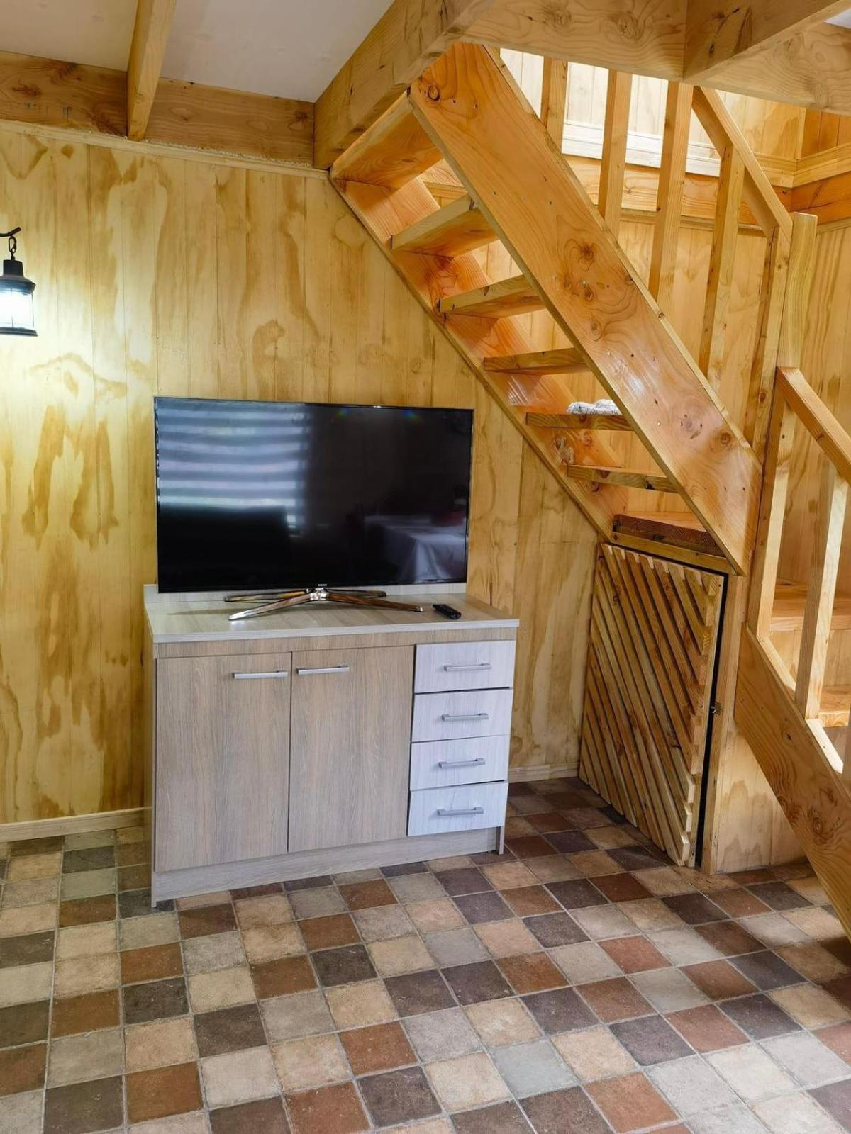 Cabanas Puntocom Puerto Aysen Ngoại thất bức ảnh