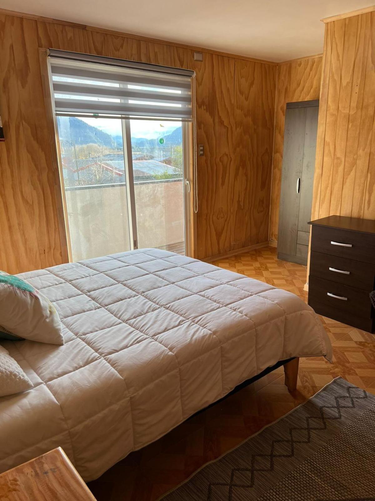 Cabanas Puntocom Puerto Aysen Ngoại thất bức ảnh