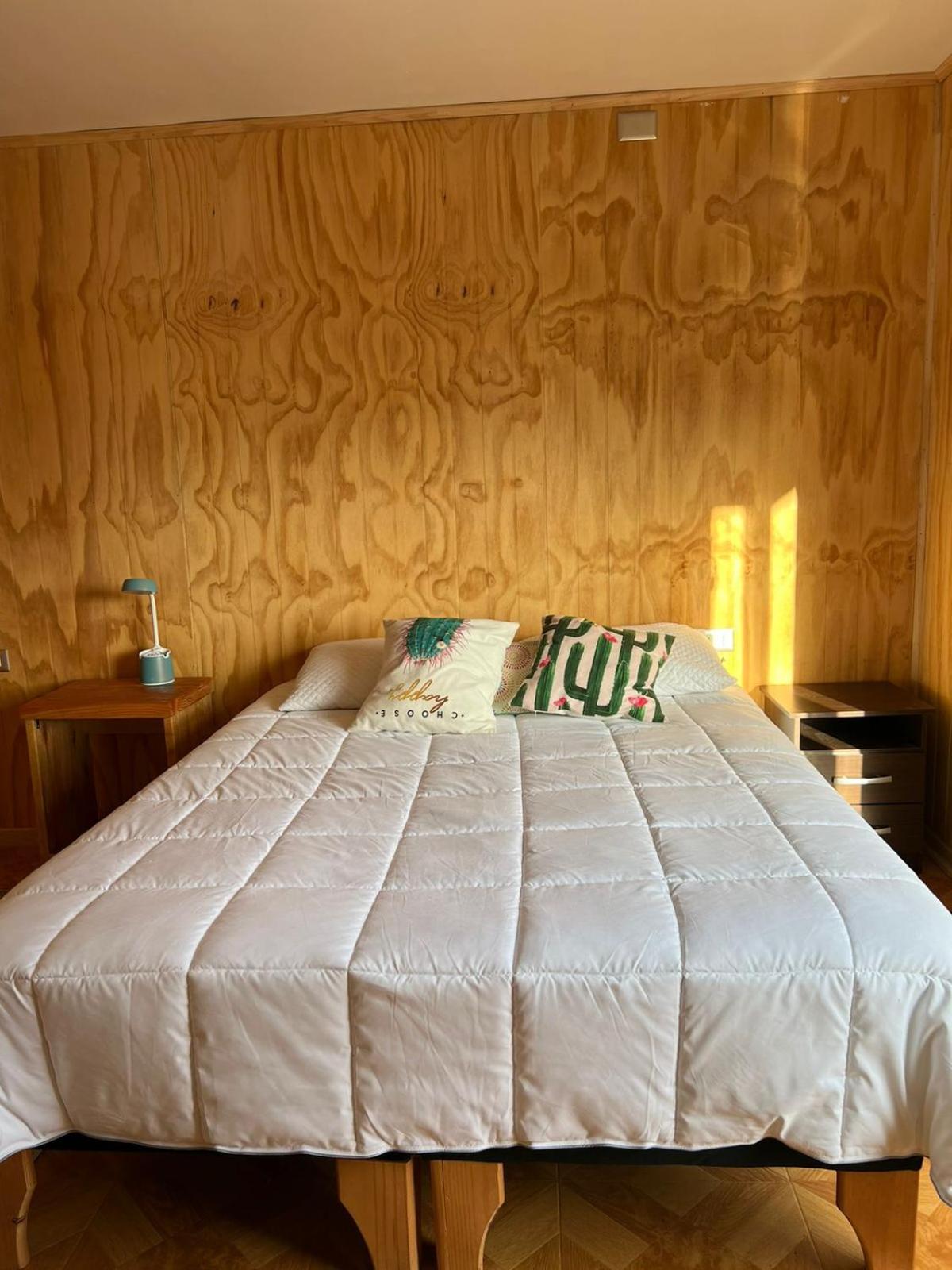 Cabanas Puntocom Puerto Aysen Ngoại thất bức ảnh