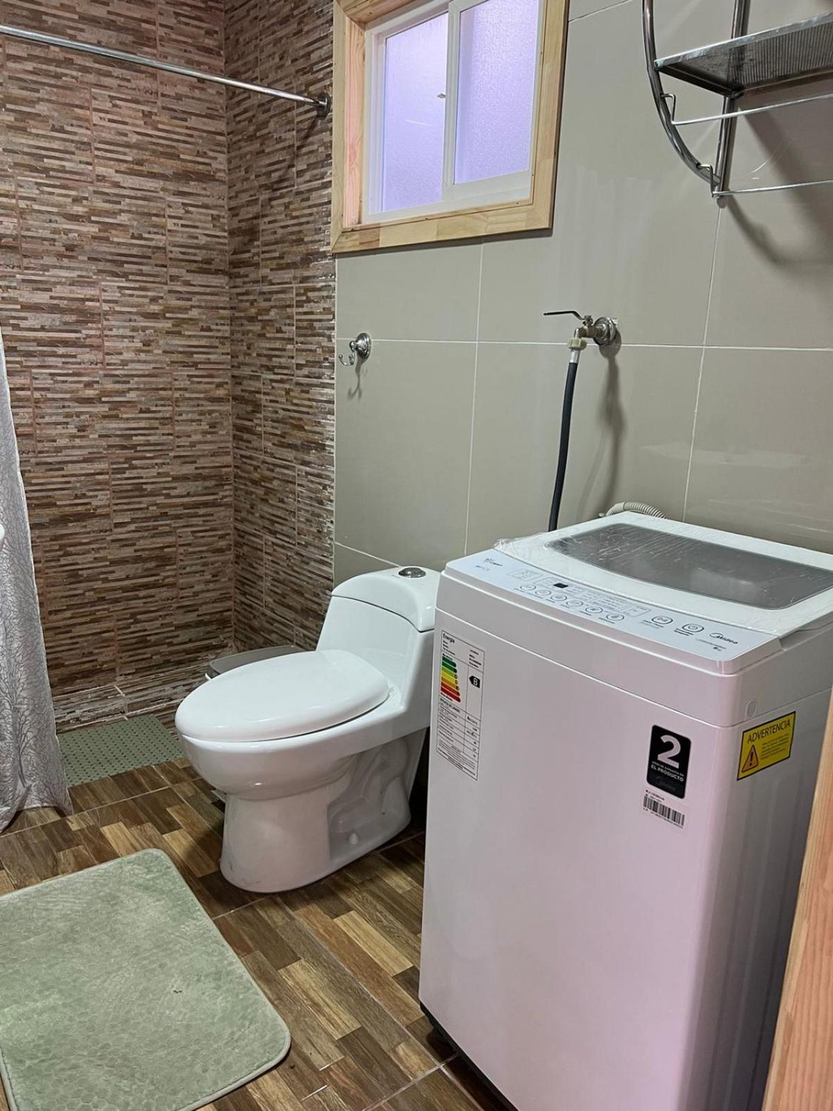 Cabanas Puntocom Puerto Aysen Ngoại thất bức ảnh