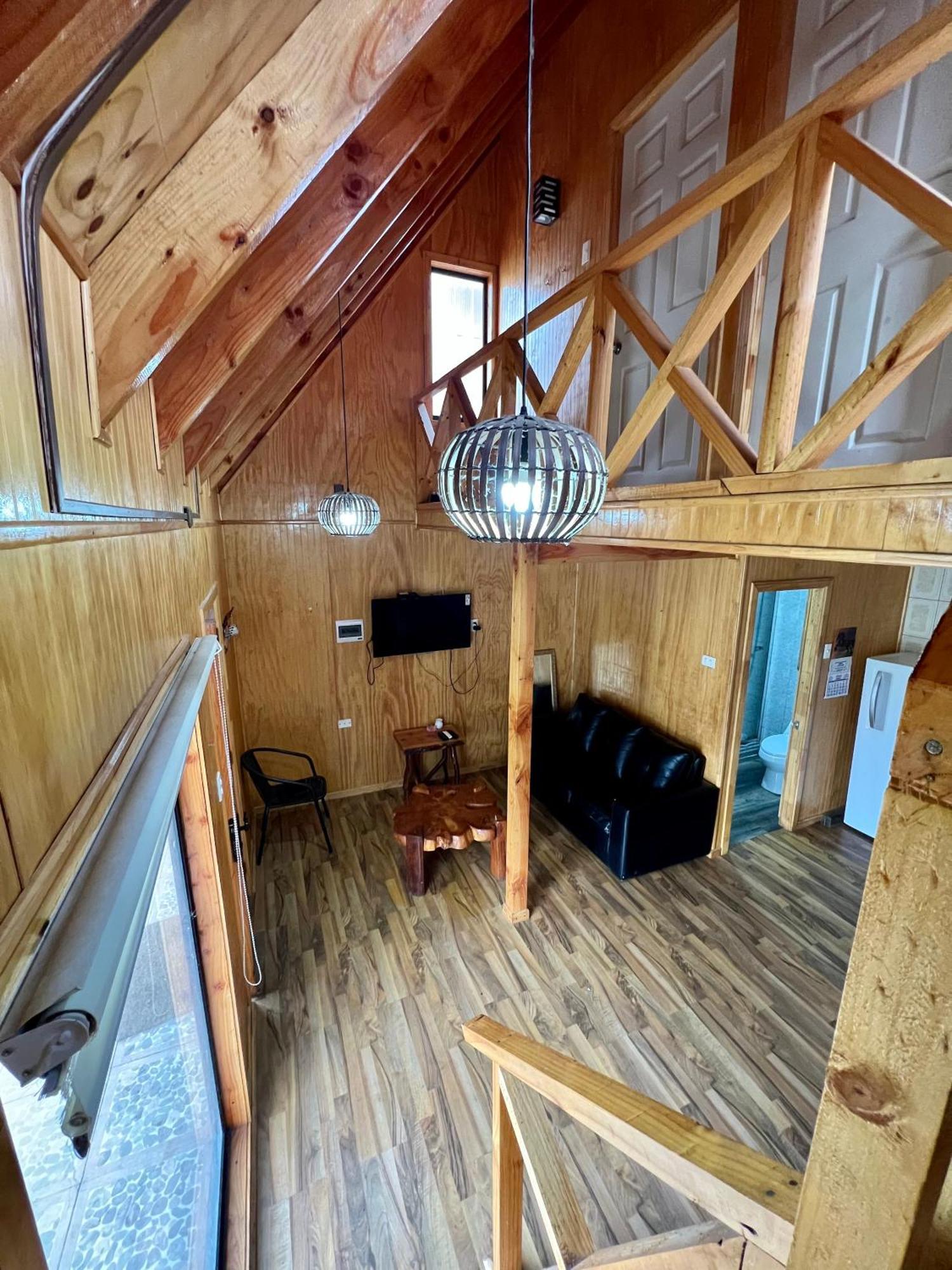 Cabanas Puntocom Puerto Aysen Ngoại thất bức ảnh