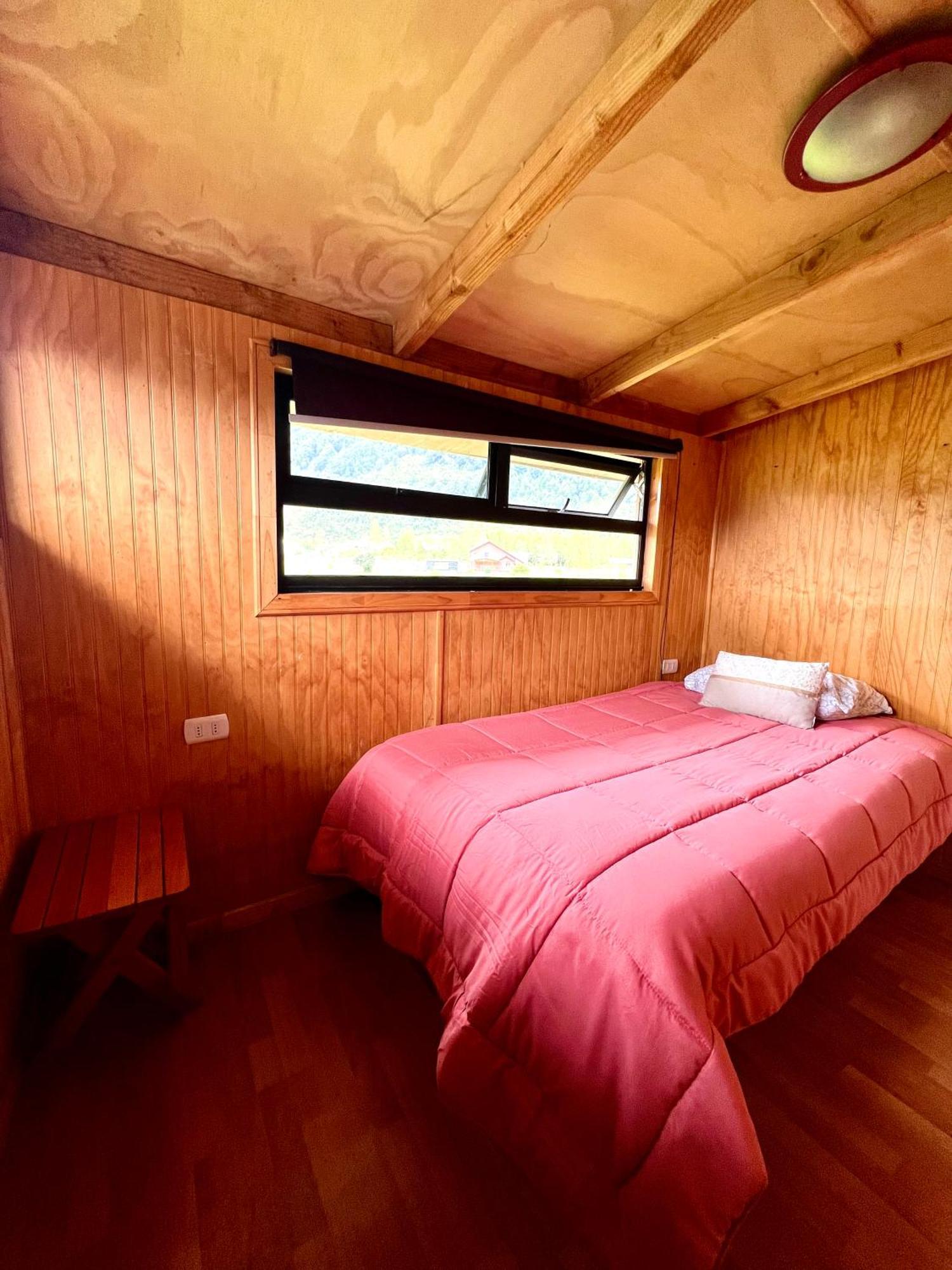 Cabanas Puntocom Puerto Aysen Ngoại thất bức ảnh