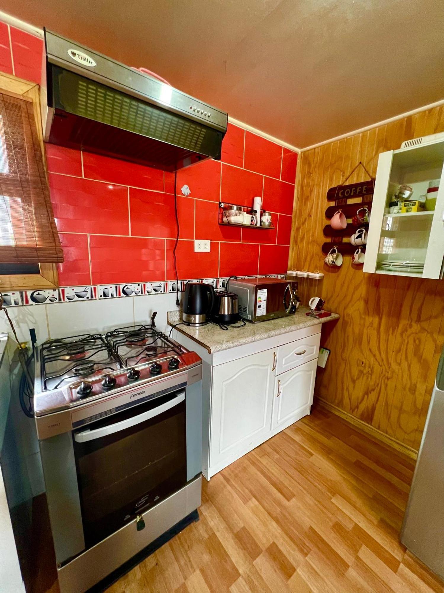 Cabanas Puntocom Puerto Aysen Ngoại thất bức ảnh