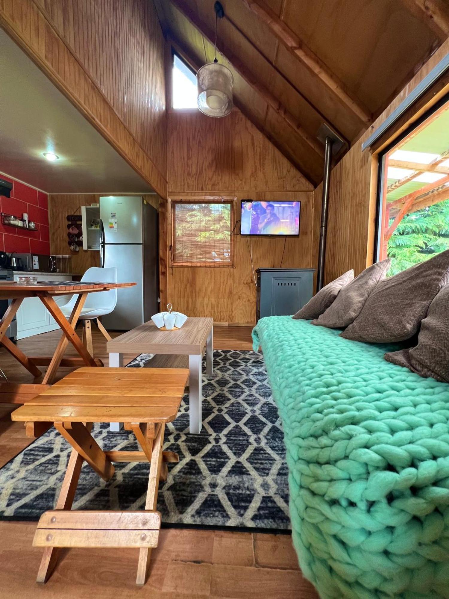 Cabanas Puntocom Puerto Aysen Ngoại thất bức ảnh