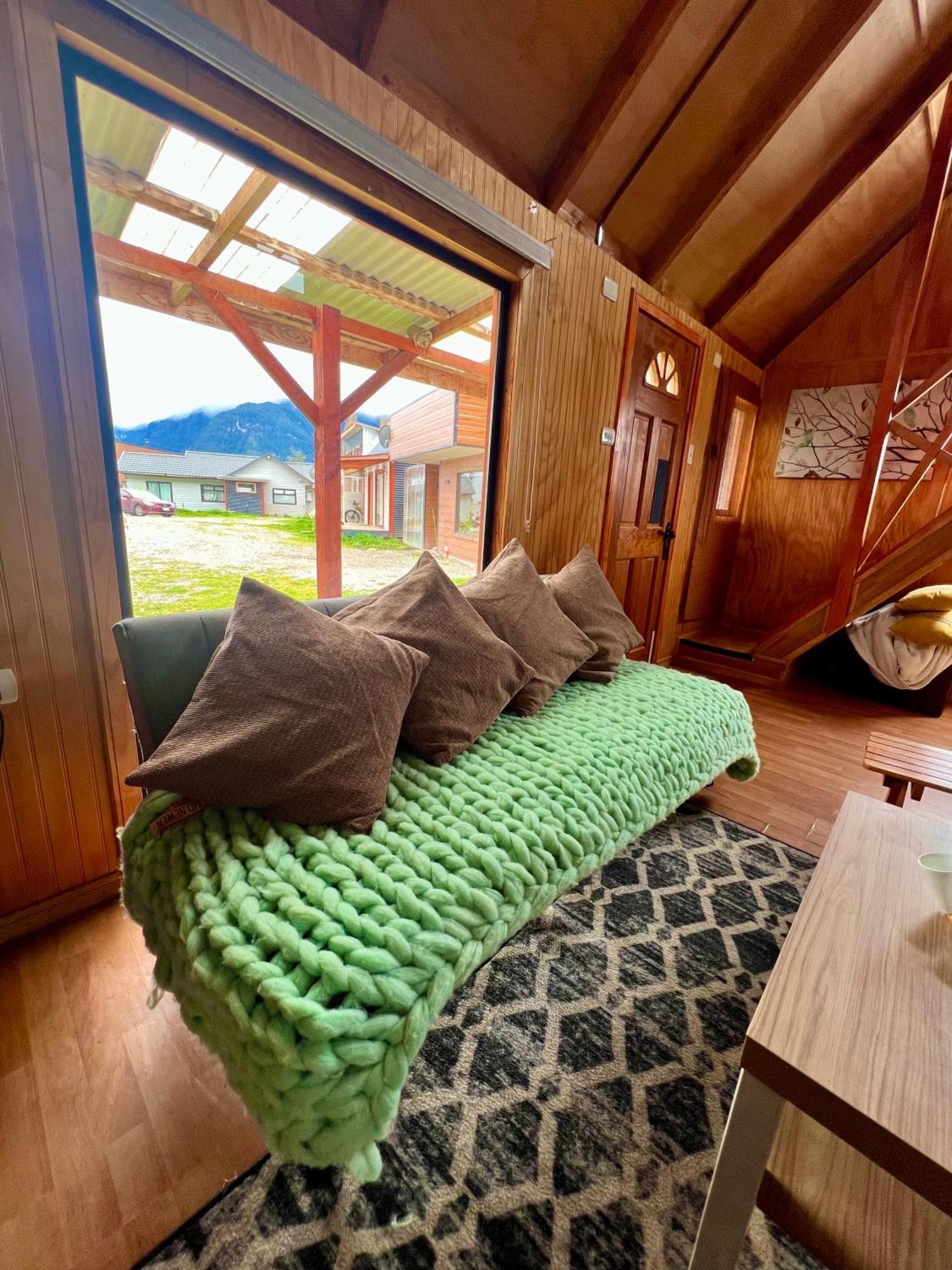 Cabanas Puntocom Puerto Aysen Ngoại thất bức ảnh
