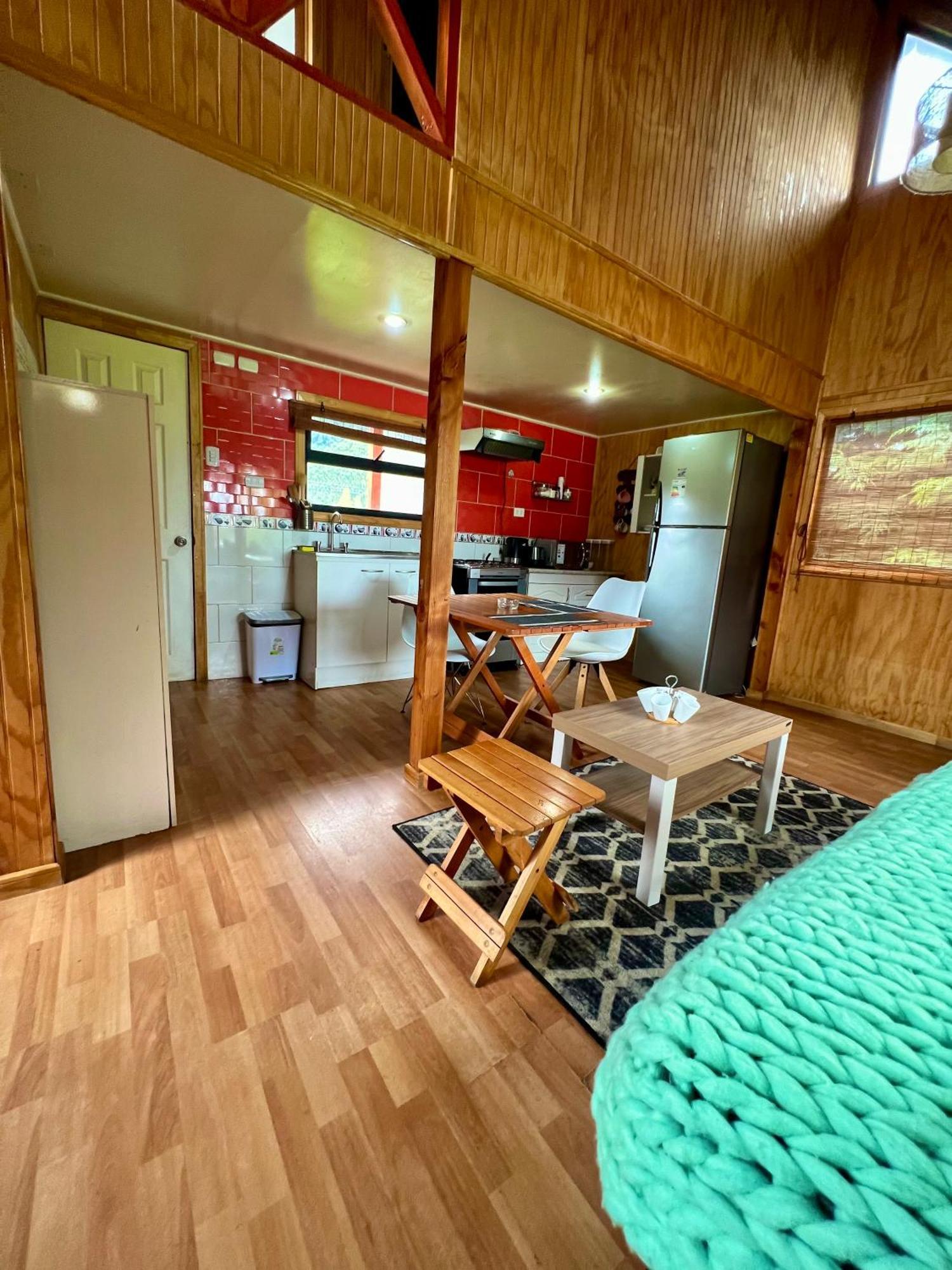 Cabanas Puntocom Puerto Aysen Ngoại thất bức ảnh