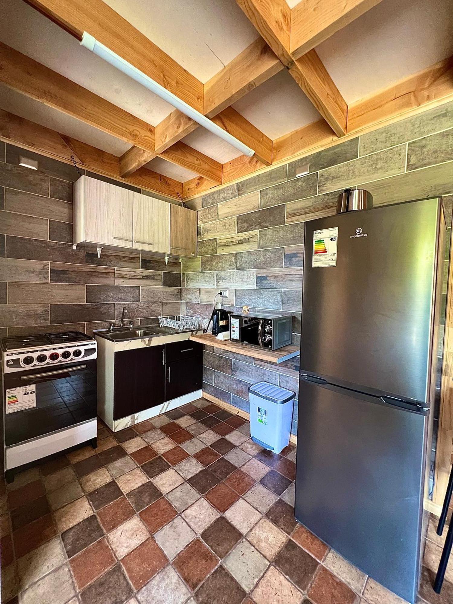 Cabanas Puntocom Puerto Aysen Ngoại thất bức ảnh