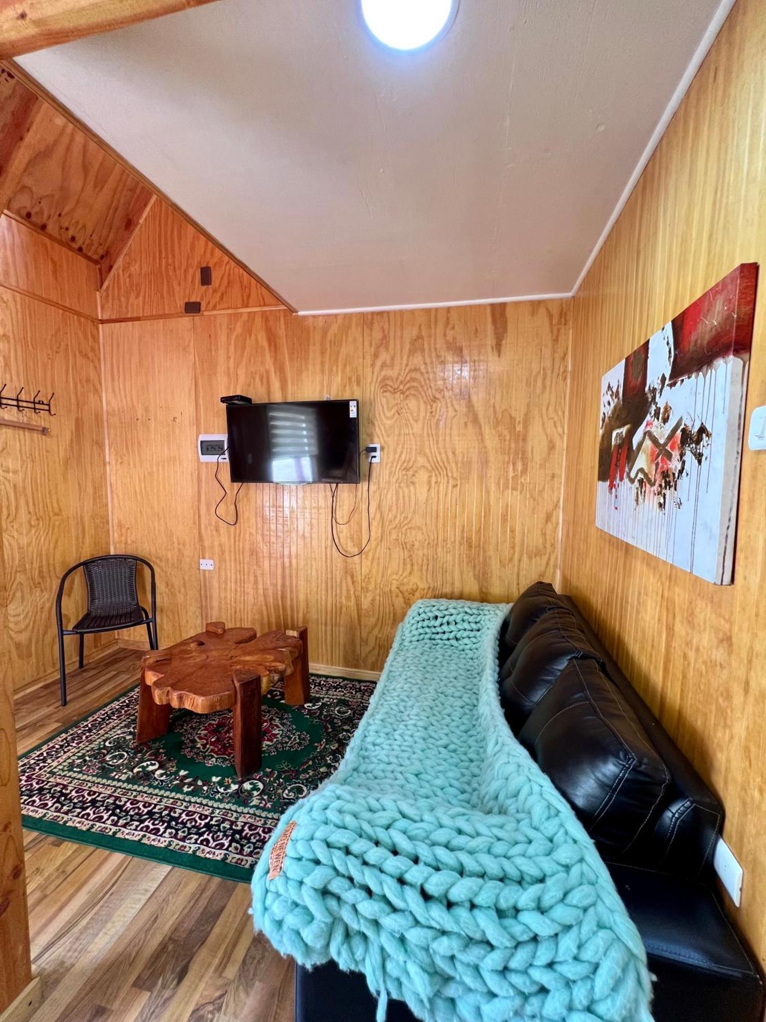 Cabanas Puntocom Puerto Aysen Ngoại thất bức ảnh